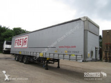 used tautliner semi-trailer