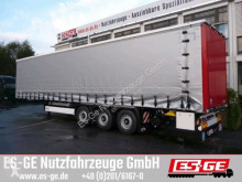 semi remorque Krone 3-Achs-Sattelanhänger - Schiebeplane - Coilm.
