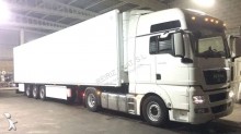 used mono temperature refrigerated semi-trailer