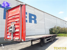 used flatbed semi-trailer