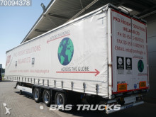 used tautliner semi-trailer