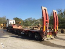 ACTM heavy equipment transport semi-trailer