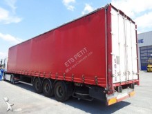 used tautliner semi-trailer