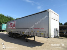 used tautliner semi-trailer