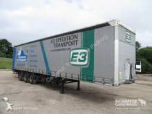 used tautliner semi-trailer