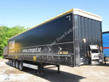 used tautliner semi-trailer