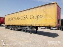 Samro Curtainsider Standard semi-trailer