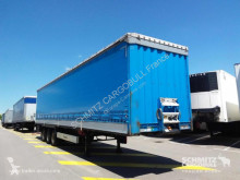 used tautliner semi-trailer