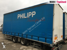 used tautliner semi-trailer