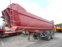 used half-pipe semi-trailer