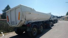 used half-pipe semi-trailer