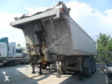 used construction dump semi-trailer