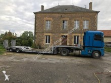 Verem heavy equipment transport semi-trailer