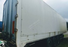 used plywood box semi-trailer
