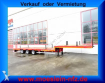 new heavy equipment transport semi-trailer