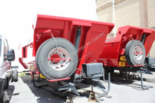 used tipper semi-trailer