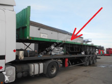Trailor flatbed semi-trailer