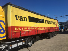 tweedehands trailer Schuifzeilen