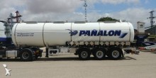 Indox chemical tanker semi-trailer