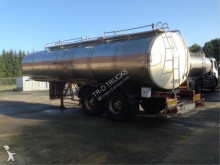 Maisonneuve SEMI-TRAILER WITH TANK IN STAINLESS STEEL 25000 L semi-trailer