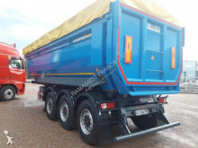 new half-pipe semi-trailer