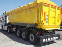 new half-pipe semi-trailer