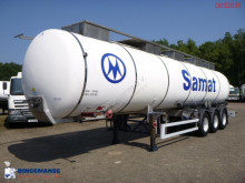 Parcisa Chemical tank inox 32.5 m3 / 1 comp semi-trailer