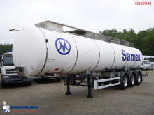 Parcisa Chemical tank inox 32.5 m3 / 1 comp semi-trailer
