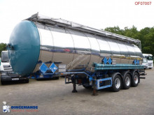 used chemical tanker semi-trailer
