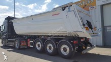 new construction dump semi-trailer