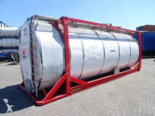 Van Hool 30.856L, 20FT, swap-body, L4BN, 12/2020 valid inspection semi-trailer
