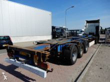 Krone SDC 27, BPW axles, NL trailer semi-trailer