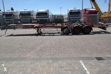 used container semi-trailer