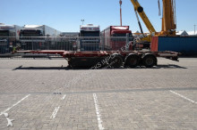 used container semi-trailer