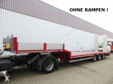 new heavy equipment transport semi-trailer
