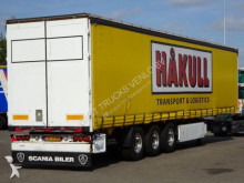 used tarp semi-trailer
