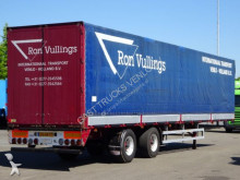 used tarp semi-trailer