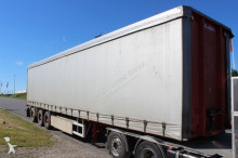 used tautliner semi-trailer