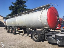 used chemical tanker semi-trailer
