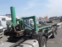 Castera porte contener 20 pieds bennante semi-trailer