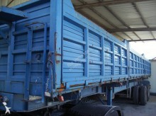 used half-pipe semi-trailer