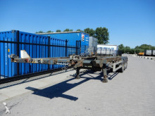 Van Hool : Extendable, BPW axles, Drum brakes semi-trailer