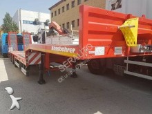 new heavy equipment transport semi-trailer