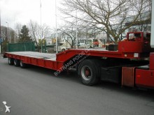used heavy equipment transport semi-trailer