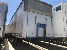 used tautliner semi-trailer