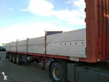 used flatbed semi-trailer
