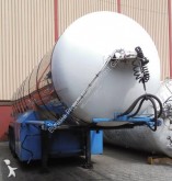 used gas tanker semi-trailer