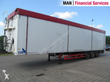 Stas S 300 ZX - 92 cbm Schubboden semi-trailer