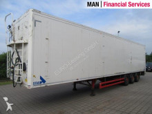 Stas S 300 ZX - 92 cbm Schubboden semi-trailer