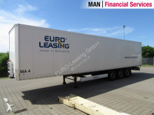 semirimorchio furgone Krone